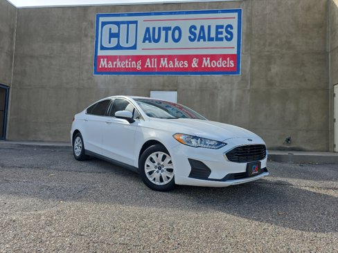 Used 2020 Ford Fusion S image 1