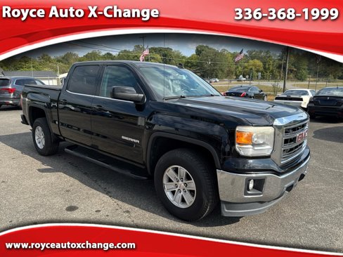 Used 2015 GMC Sierra 1500 SLE w/ SLE Value Package image 1