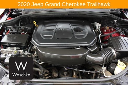 Used 2020 Jeep Grand Cherokee Trailhawk w/ Trailhawk Luxury Group image 11
