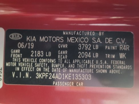 Used 2019 Kia Forte LXS image 33