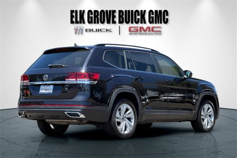 Used 2021 Volkswagen Atlas SE image 4