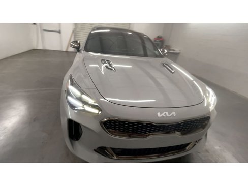 Used 2022 Kia Stinger GT1 w/ Red Interior Color Package image 3