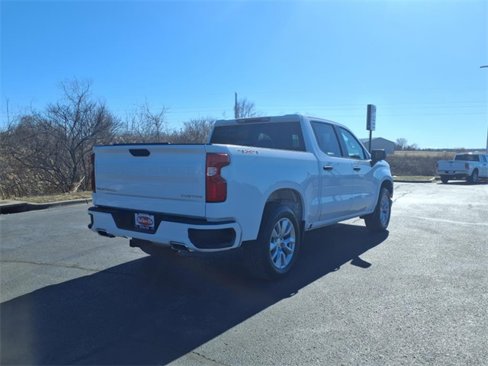 Used 2020 Chevrolet Silverado 1500 Custom w/ Custom Value Package image 25