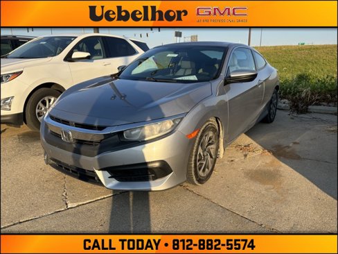 Used 2016 Honda Civic LX image 1