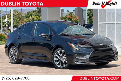 Certified 2021 Toyota Corolla SE image 1
