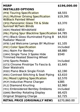 Used 2021 Bentley Flying Spur V8 image 71