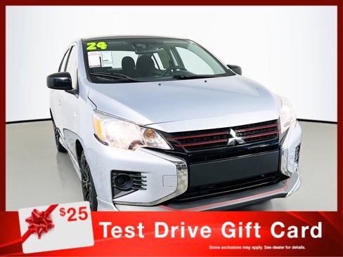 Used 2024 Mitsubishi Mirage G4 Black Edition image 1