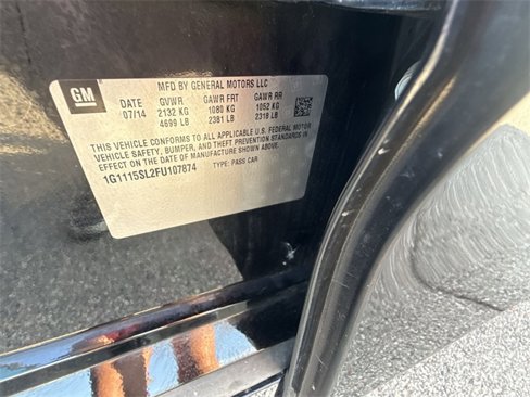 Used 2015 Chevrolet Impala LT w/ Convenience Package image 30