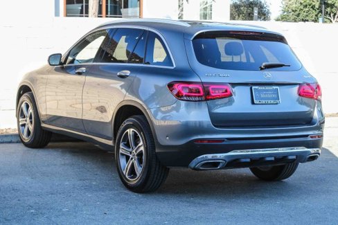 Used 2021 Mercedes-Benz GLC 300 4MATIC image 6
