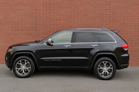 Used 2019 Jeep Grand Cherokee Limited w/ Luxury Group II image 1