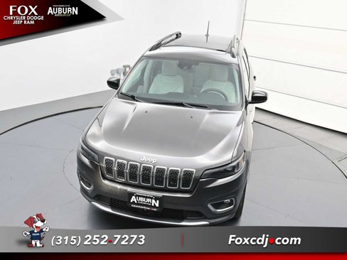 Used 2022 Jeep Cherokee Limited w/ Mopar Interior Package image 25
