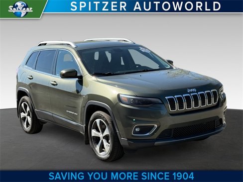 Used 2019 Jeep Cherokee Limited image 1