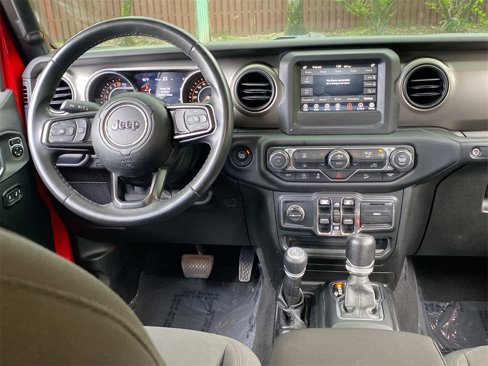 Used 2018 Jeep Wrangler Unlimited Sport S image 25