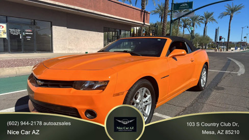 Used 2014 Chevrolet Camaro LT image 1