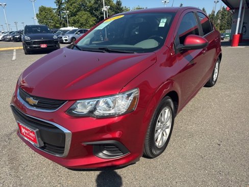 Used 2019 Chevrolet Sonic LT w/ Convenience Package image 1