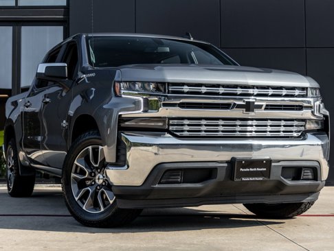 Used 2021 Chevrolet Silverado 1500 LT w/ Texas Edition Plus image 2