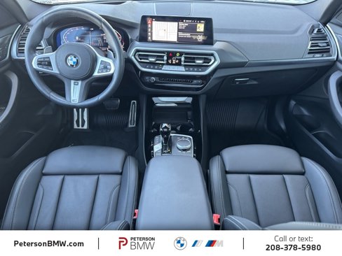 Used 2023 BMW X3 xDrive30i w/ M Sport Package image 13