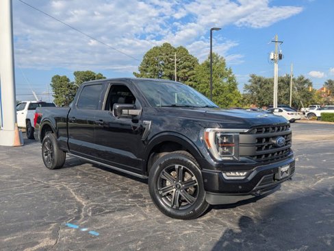 Certified 2022 Ford F150 Lariat w/ Equipment Group 502A High image 2