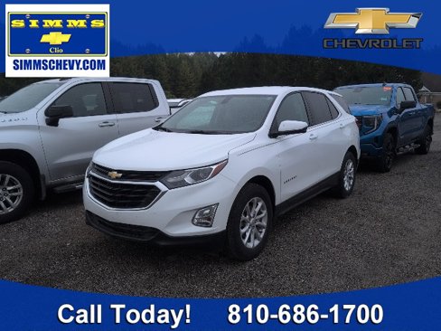 Used 2019 Chevrolet Equinox LT image 1