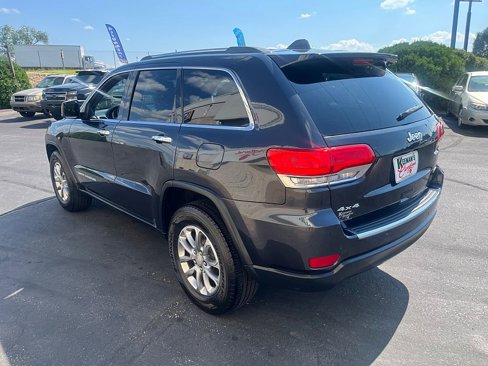 Used 2015 Jeep Grand Cherokee Limited image 12