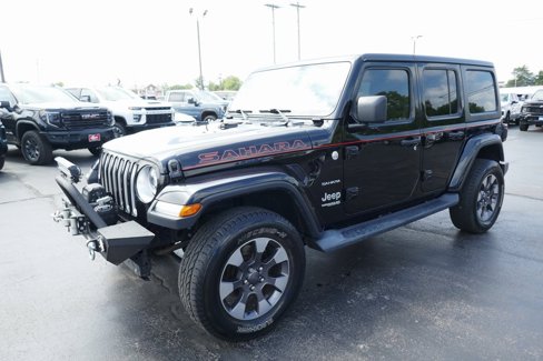 Used 2018 Jeep Wrangler Unlimited Sahara image 8