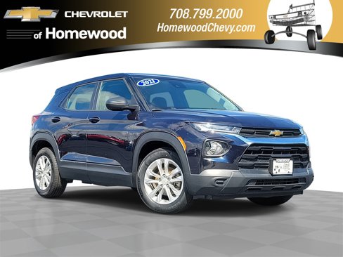 Certified 2021 Chevrolet TrailBlazer LS image 1