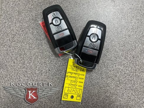 Used 2024 Ford Bronco Sport Outer Banks w/ Tech Package image 26