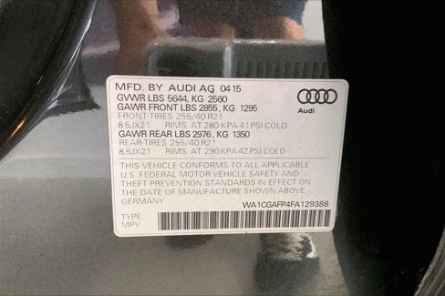 Used 2015 Audi SQ5 Premium Plus image 19