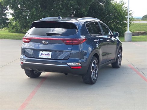 Used 2021 Kia Sportage EX image 8