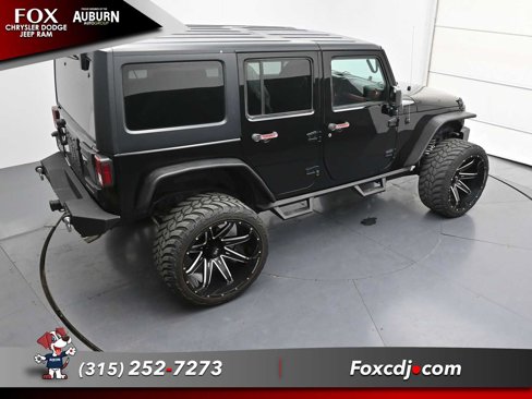Used 2016 Jeep Wrangler Unlimited Sport w/ Quick Order Package 24S image 28