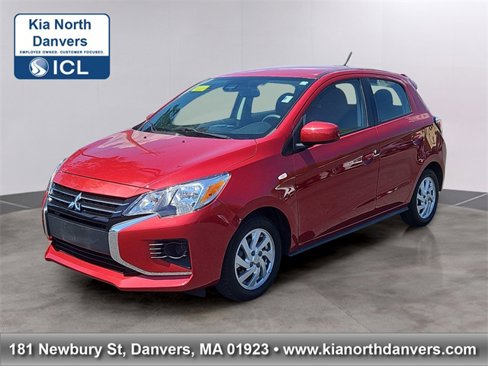 Used 2021 Mitsubishi Mirage LE image 1