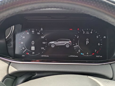 Certified 2021 Land Rover Range Rover Evoque R-Dynamic SE image 11