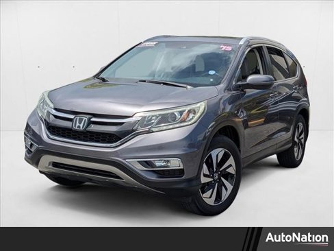 Used 2015 Honda CR-V Touring image 1