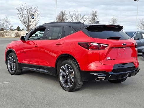 Used 2022 Chevrolet Blazer RS w/ Enhanced Convenience Package image 5