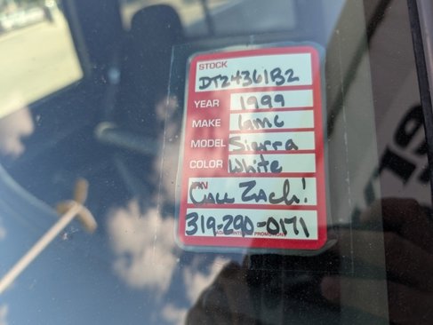 Used 1999 GMC Sierra 1500 SLE image 21