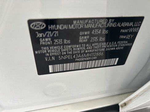 Used 2021 Hyundai Sonata SEL image 35