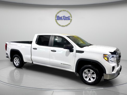 Used 2020 GMC Sierra 1500 4x4 Crew Cab w/ Sierra Value Package image 19