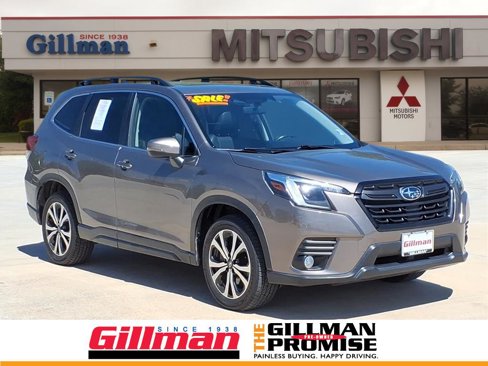 Used 2022 Subaru Forester Limited image 1
