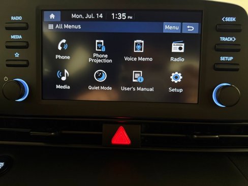 Used 2025 Hyundai Elantra Sport w/ Cargo Package image 21