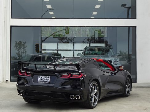 Used 2023 Chevrolet Corvette Stingray Premium Cpe w/ 3LT image 8