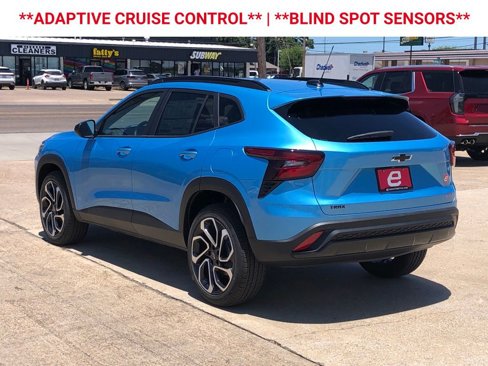 New 2025 Chevrolet Trax RS w/ Driver Confidence Package image 6