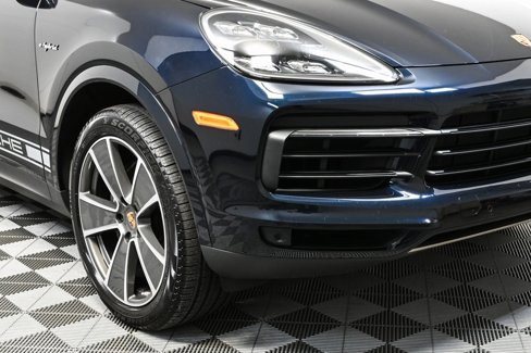 Certified 2022 Porsche Cayenne E-Hybrid Coupe image 34