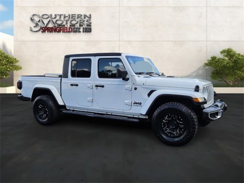 Used 2021 Jeep Gladiator Sport image 8