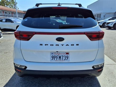 Used 2022 Kia Sportage Nightfall Edition image 22