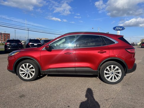 Used 2022 Ford Escape Titanium w/ Titanium Elite Package image 2