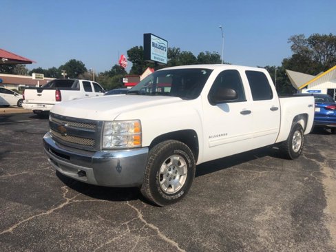 Used 2012 Chevrolet Silverado 1500 LT image 1