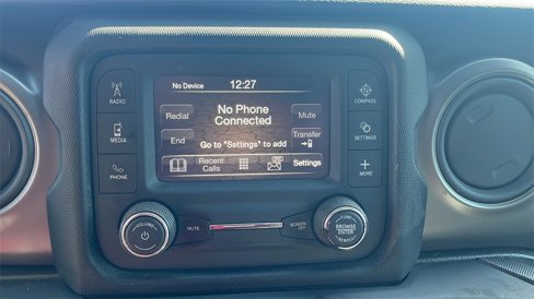 Used 2021 Jeep Wrangler Sport image 17