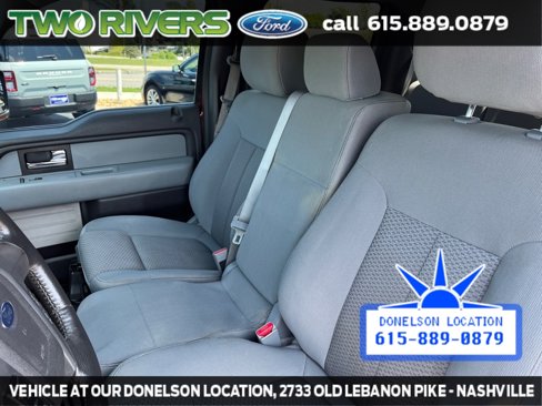 Used 2013 Ford F150 XLT w/ XLT Chrome Pkg image 17