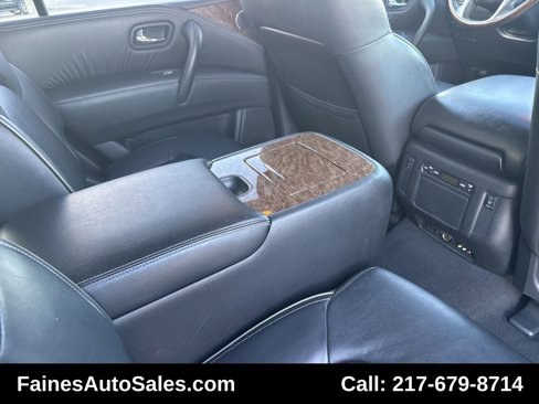 Used 2015 INFINITI QX80 Luxe w/ 22" Wheel Package image 83