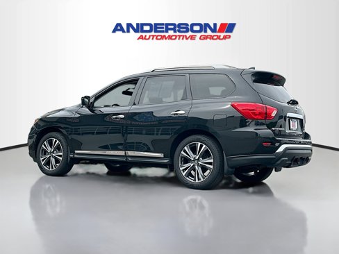 Used 2020 Nissan Pathfinder Platinum w/ Cargo Package image 13